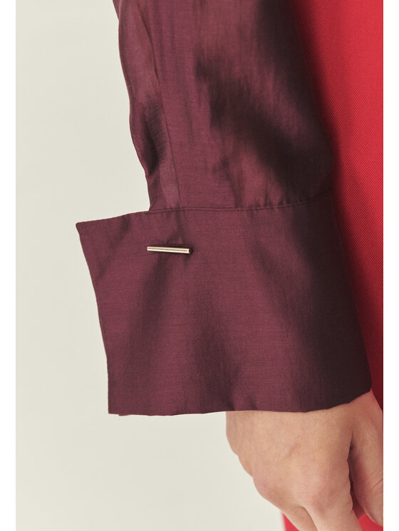 TATUUM TATUUM Košeľa BERRY Červená Classic Fit