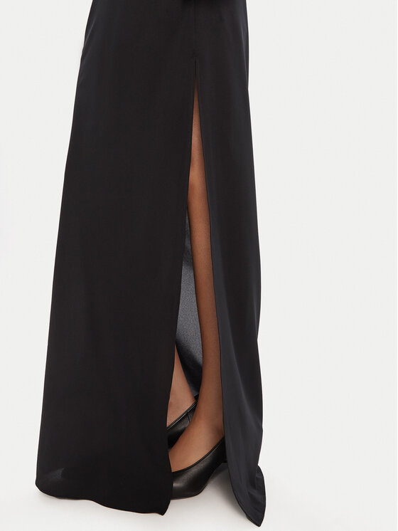 JACQUEMUS JACQUEMUS Abendkleid Rita 25E251DR237-1767 990 Schwarz Regular Fit