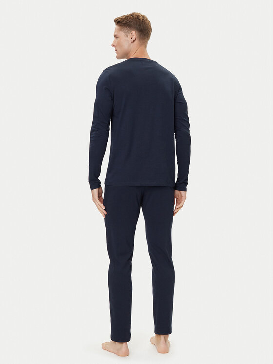 Jack&Jones Jack&Jones Πιτζάμα Everest 12273632 Σκούρο μπλε Standard Fit