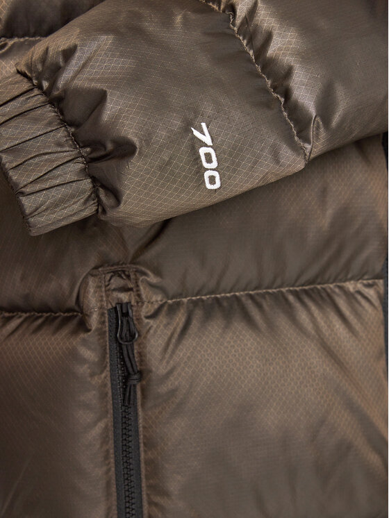 The North Face The North Face Vatovaná bunda Diablo 2.0 NF0A8990 Hnědá Regular Fit