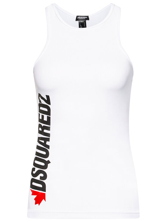 Dsquared2 Underwear Dsquared2 Underwear Топ D8D203480 Білий Slim Fit