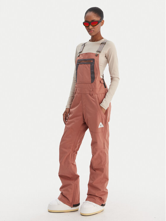 DC Shoes DC Shoes Pantaloni da snowboard Crusade ADJTP03028 Rame Regular Fit