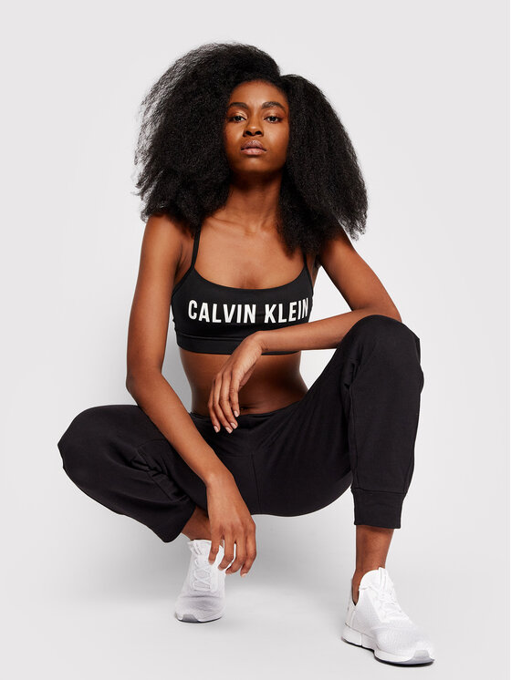 Calvin Klein Performance Calvin Klein Performance Sport melltartó 00GWF0K155 Fekete