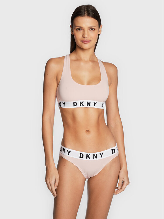 DKNY DKNY Бюстгальтер-топ DK4519 Рожевий