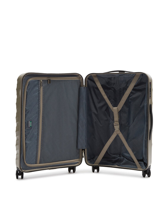 Puccini Puccini Mittlerer Koffer PC032B Beige