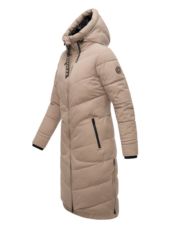 Marikoo Marikoo Kurtka zimowa Benikoo Szary Regular Fit