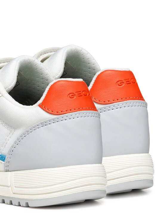 Geox Geox Sneakersy J Alben J559EA 0FU54 C0293 M Biały