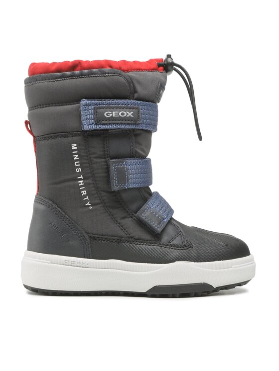 Geox Geox Schneeschuhe J Bunshee Pg B Abx B J26D8B 0FUME C0735 S Dunkelblau