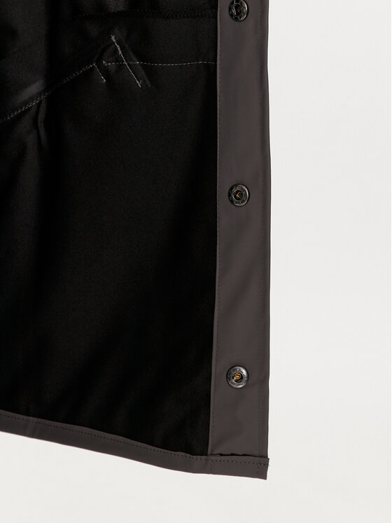 Rains Rains Nepremokavá bunda Jacket W3 12010 Sivá Regular Fit