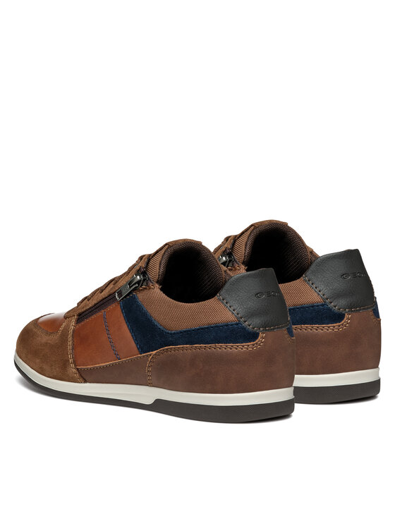 Geox Geox Scarpe basse U Renan U454GB 022CL C6GF4 Marrone