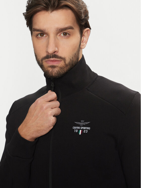 Aeronautica Militare Aeronautica Militare Анцуг 242TF081F565 Черен Regular Fit