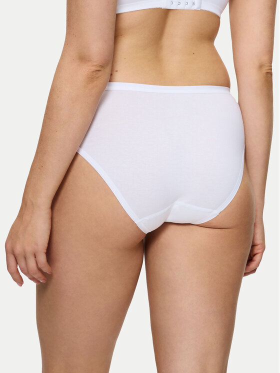 Triumph Triumph Klasické kalhotky Sense Of Cotton 10224969 Bílá