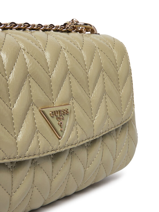 Guess Guess Дамска чанта Cheryl HWTQ97 20210 Зелен