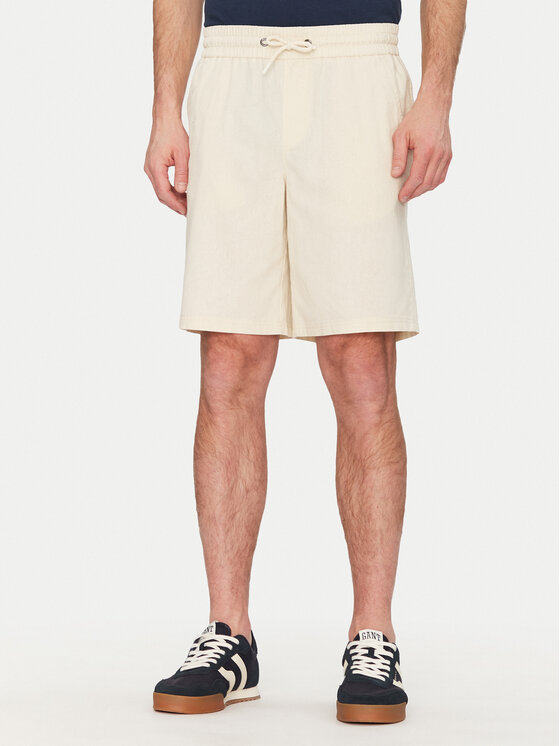 Férfi Szövet rövidnadrág Blend, Méret: XXL, Bézs, 20718409