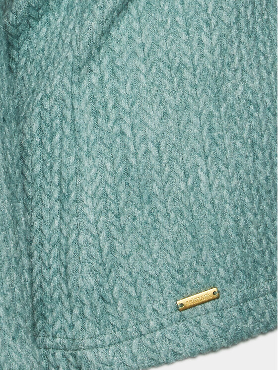 Selmark Selmark Koszula nocna Espiga P6463 Zielony Regular Fit