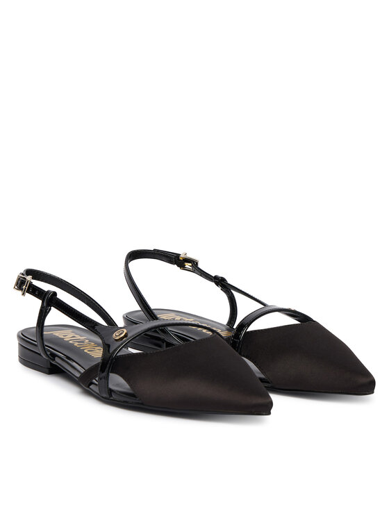 Just Cavalli Just Cavalli Балеринки 80RA3S78 ZSE33 Черен