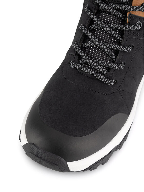 Action Boy Action Boy Schnürschuhe AVO-3299-002 IV CH Schwarz