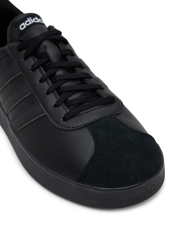 adidas adidas Sneakersy Mercedes - AMG Petronas Formula One Team Vl Court Base Trainers JR1067 Czarny