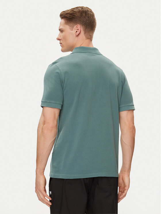 Save The Duck Save The Duck Pólóing Ovidio DR1213M-BATE18 Zöld Regular Fit