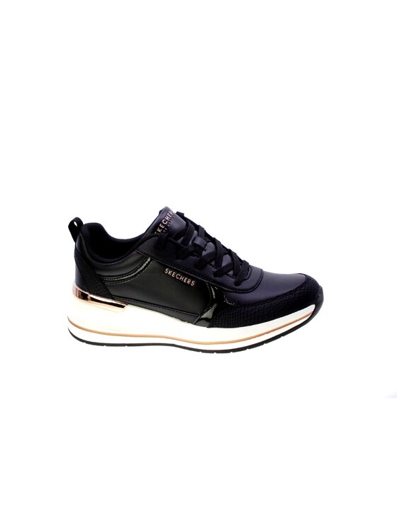 Skechers Skechers Sneakersy q-fla-92268 Czarny