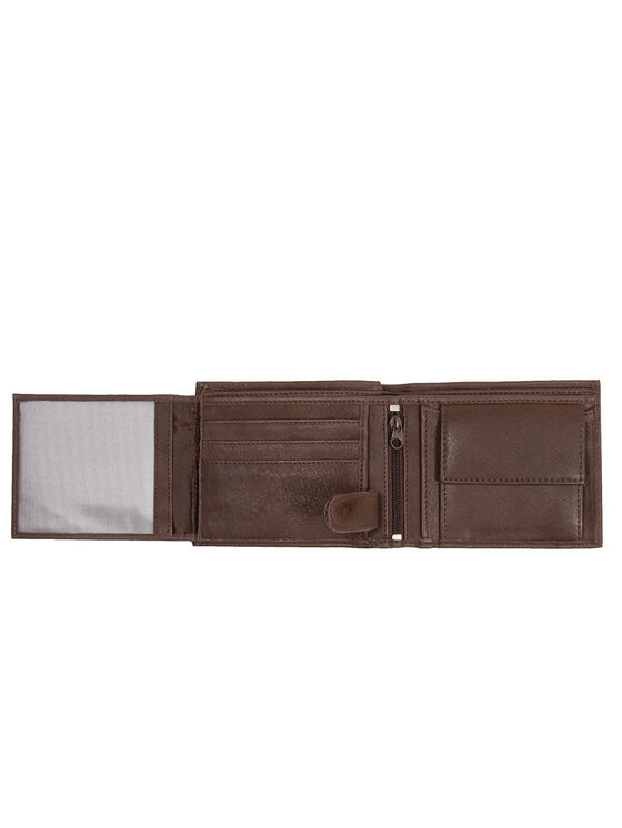 Mustang Mustang Portafoglio MUSTANG Livorno Wallet Marrone
