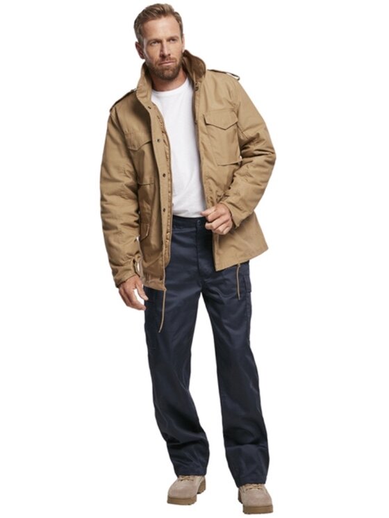Brandit Brandit Spodnie outdoor 1006.8.S Granatowy Cargo Fit