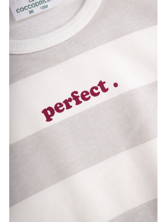 Coccodrillo Coccodrillo T-Shirt WC6143203SUN-019 Šedá Regular Fit