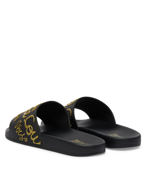 Versace Jeans Couture Versace Jeans Couture Šľapky 80VA3SQ1 ZSS79 899 Čierna