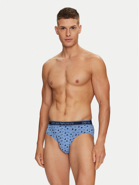 Emporio Armani Underwear Emporio Armani Underwear Σετ σλιπ 3 τμχ. 112132 4F717 75336 Έγχρωμο