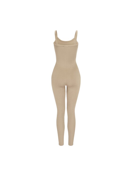 La Mania La Mania Jumpsuit BLAZE Marrone Classic Fit