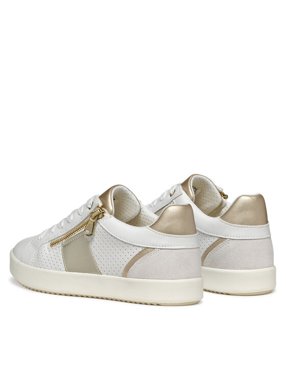 Geox Geox Sportcipők D Blomiee D366HE 05422 C1352 Fehér
