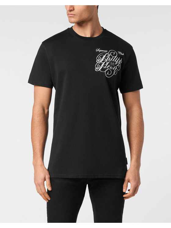 PHILIPP PLEIN PHILIPP PLEIN T-shirt 23583 Nero Regular Fit