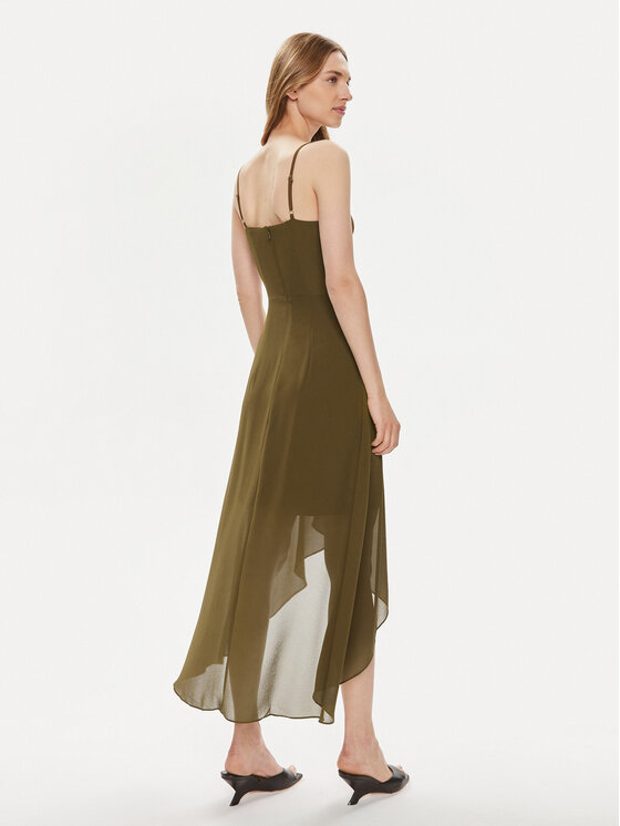 Morgan Morgan Coctailkleid 231-REUILLY Braun Regular Fit