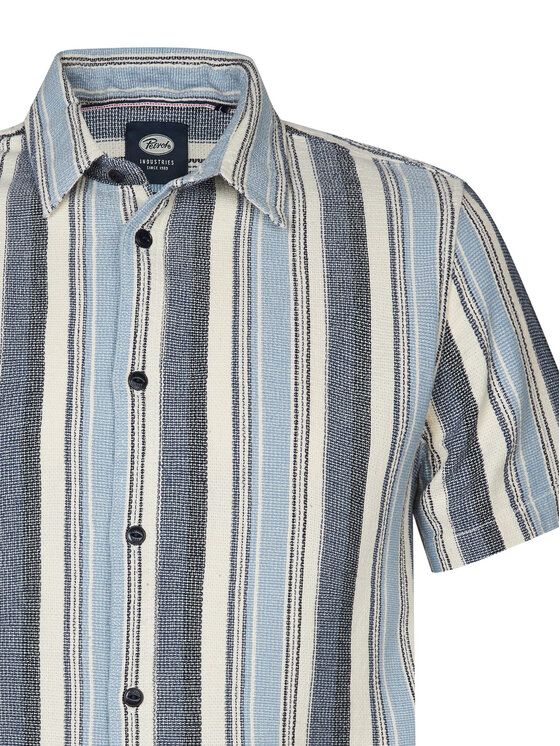 Petrol Industries Petrol Industries Camicia M-1050-SIS442 Blu Regular Fit
