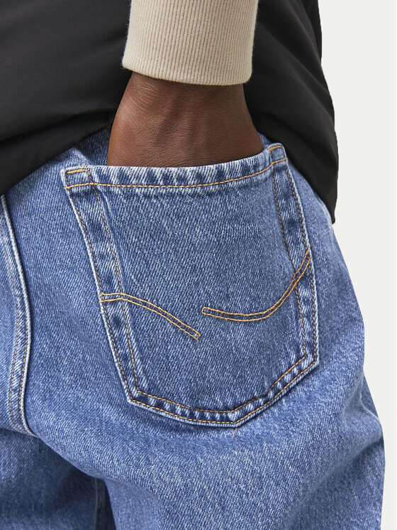 Jack&Jones Junior Jack&Jones Junior Jeans hlače Alex 12235464 Modra Baggy Fit