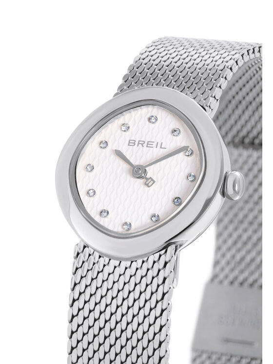 Breil Breil Zegarek PRIMP Srebrny