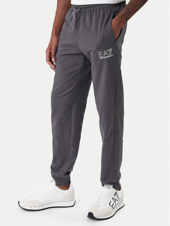 EA7 Emporio Armani EA7 Emporio Armani Tepláková souprava 7M001318 AF13512 U8111 Šedá Regular Fit