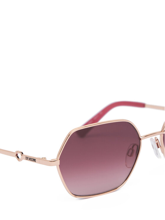 LOVE MOSCHINO LOVE MOSCHINO Sunčane naočale MOL084/S 207790 Zlatna