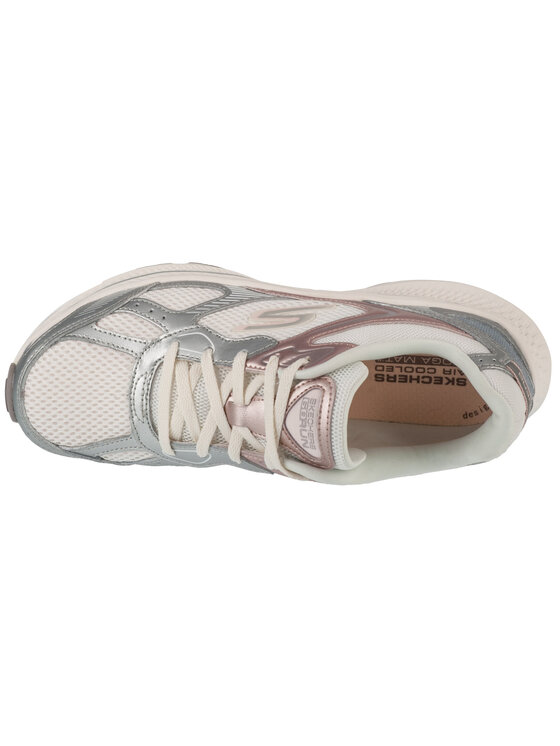 Skechers Skechers Buty do biegania Skechers Go Run Consistent 2.0 - Volt Biały
