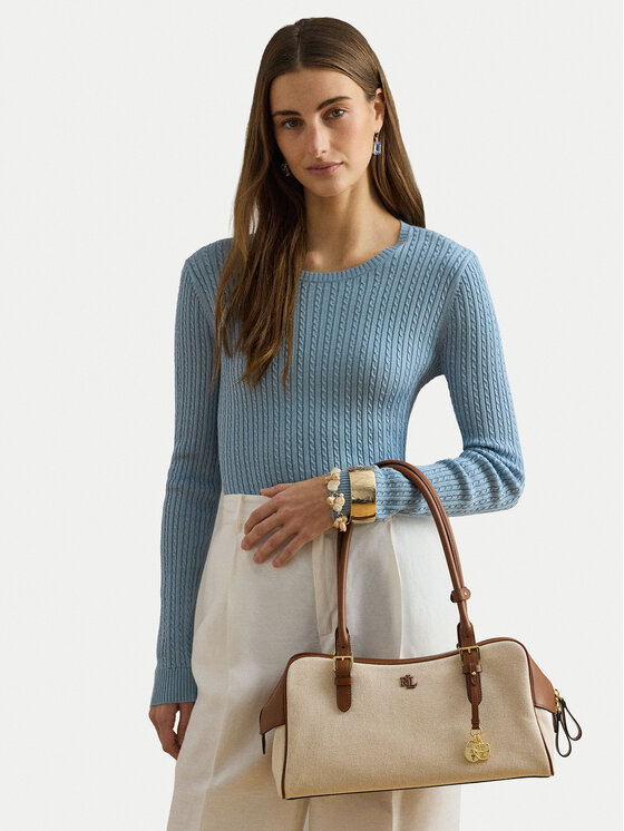 LAUREN RALPH LAUREN LAUREN RALPH LAUREN Kabelka 431P06078001 Béžová