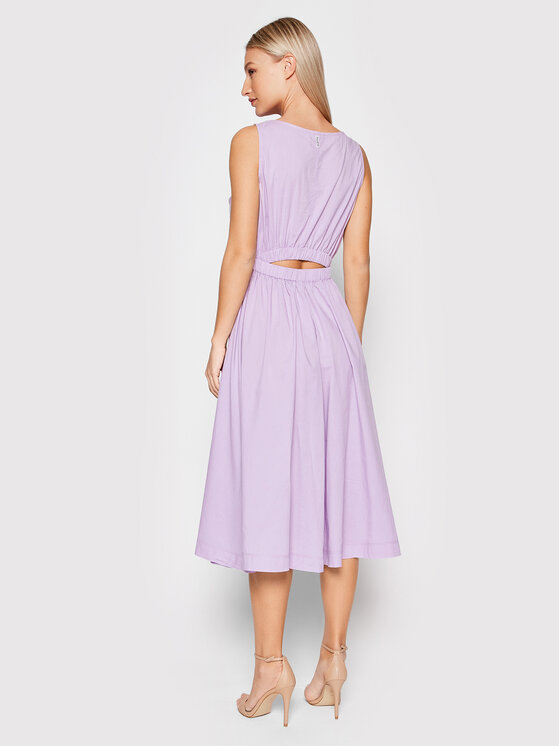 Deha Deha Igapäevane kleit D63059 Lilla Regular Fit