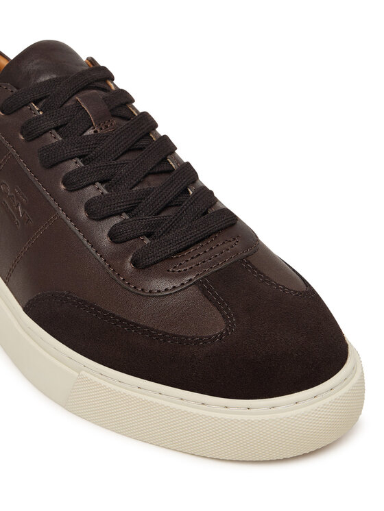 Gant Gant Sneakersy 33633393 Brązowy ciemny
