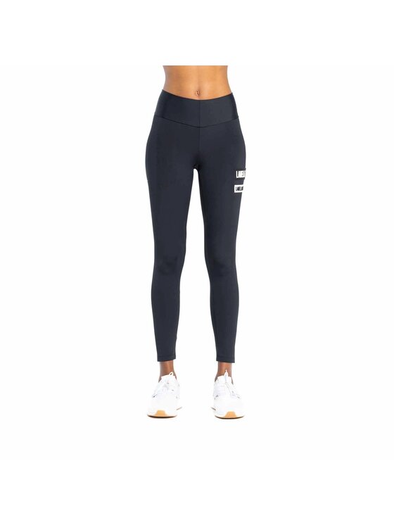 Legginsy, rozmiar L, Czarne, LABELLAMAFIA LEGGING GO ON BLACK