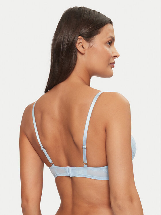 Hunkemöller Hunkemöller Reggiseno Push-up Isabella 206360 Blu