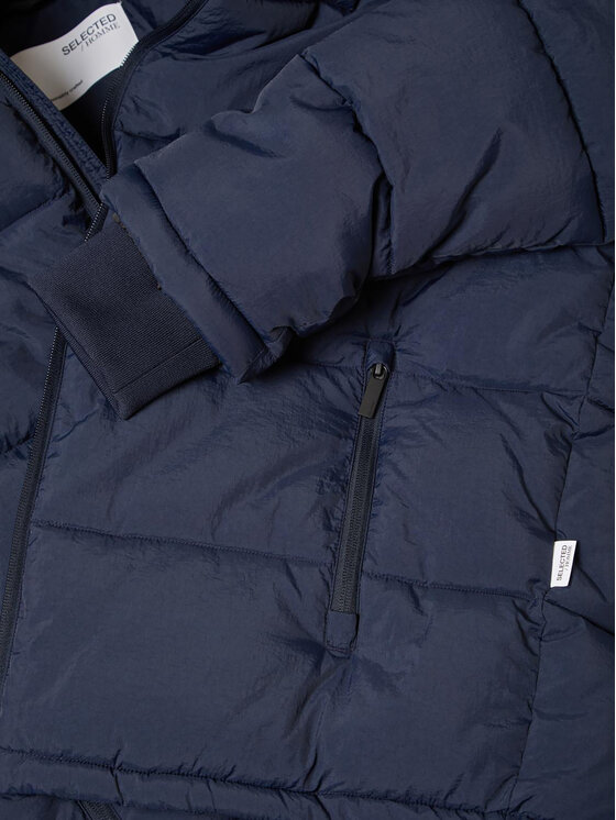 Selected Homme Selected Homme Zimska jakna Cooper 16089957 Tamnoplava Regular Fit