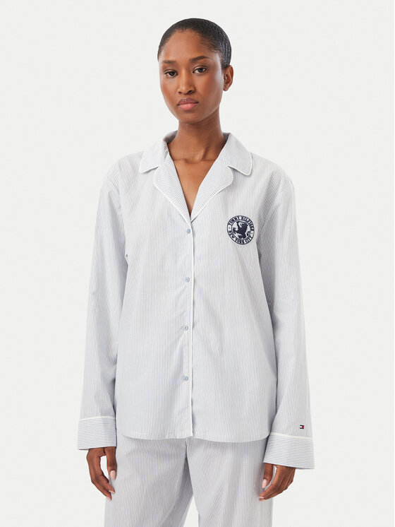 Tommy Hilfiger Košulja UW0UW05764 Svijetlo plava Regular Fit