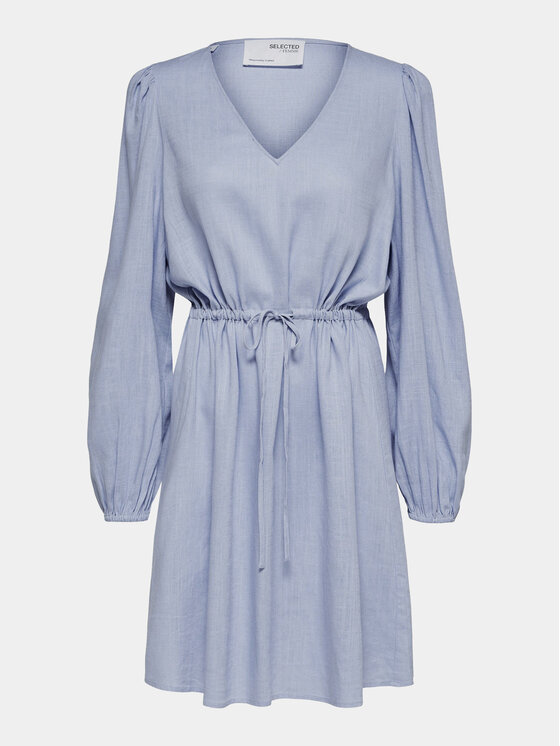 Selected Femme Selected Femme Повсякденна сукня 16089064 Голубий Regular Fit