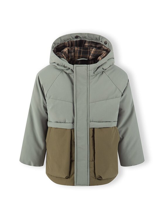 minoti minoti Kurtka zimowa 33COAT200 Khaki Parka Fit