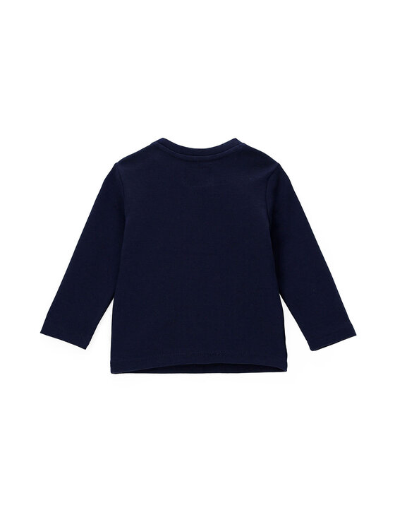 Original Marines Original Marines Bluzka DCA0754NM Granatowy Regular Fit