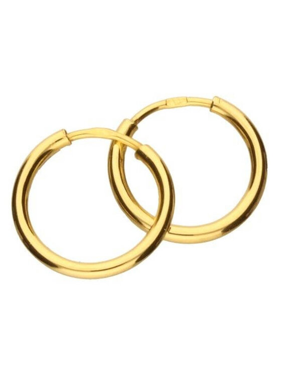 Lovrin Lovrin Naušnice 108051 Zlatá